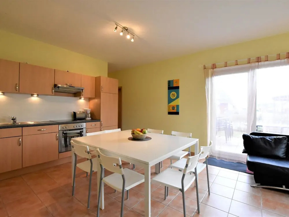 Gemutliches Appartement in Zierow mit Aussenkamin