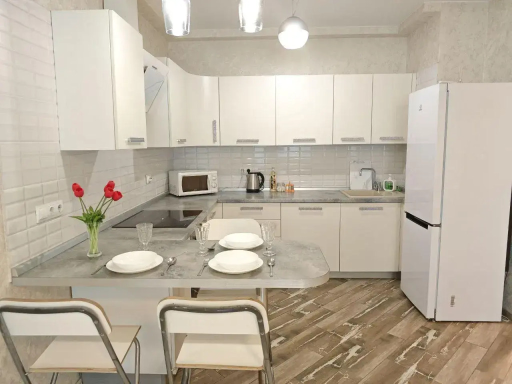 Апартаменты ApartKZN на улице Сибгата Хакима 50