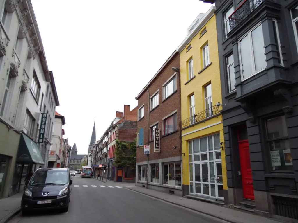 Hotel Cathedral Gent Centrum