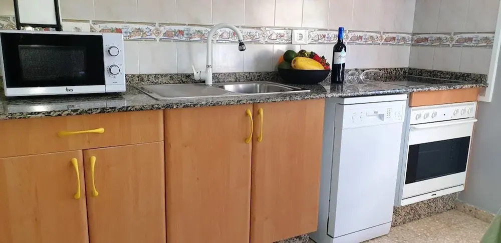 Apartment with 2 Bedrooms in El Salobre, with Wonderful Sea View, Private Pool, Enclosed Garden - 3 Km From the Beach