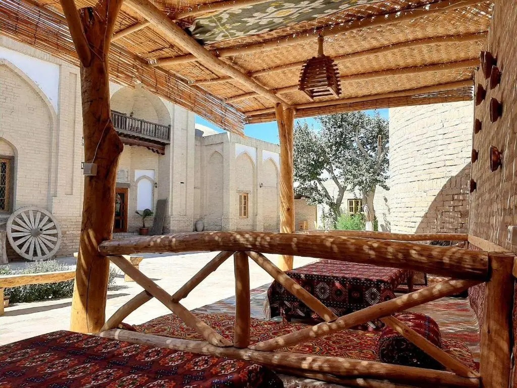 Бутик-отель Madrasah Polvon-Qori