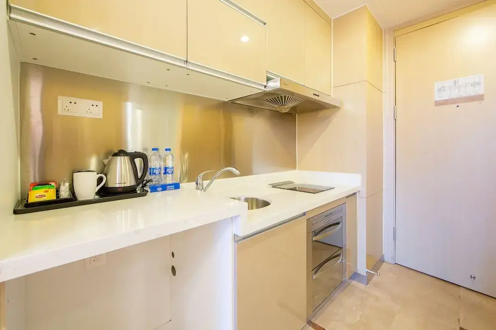 Poltton International Service Apartment Hesheng Palza Branch