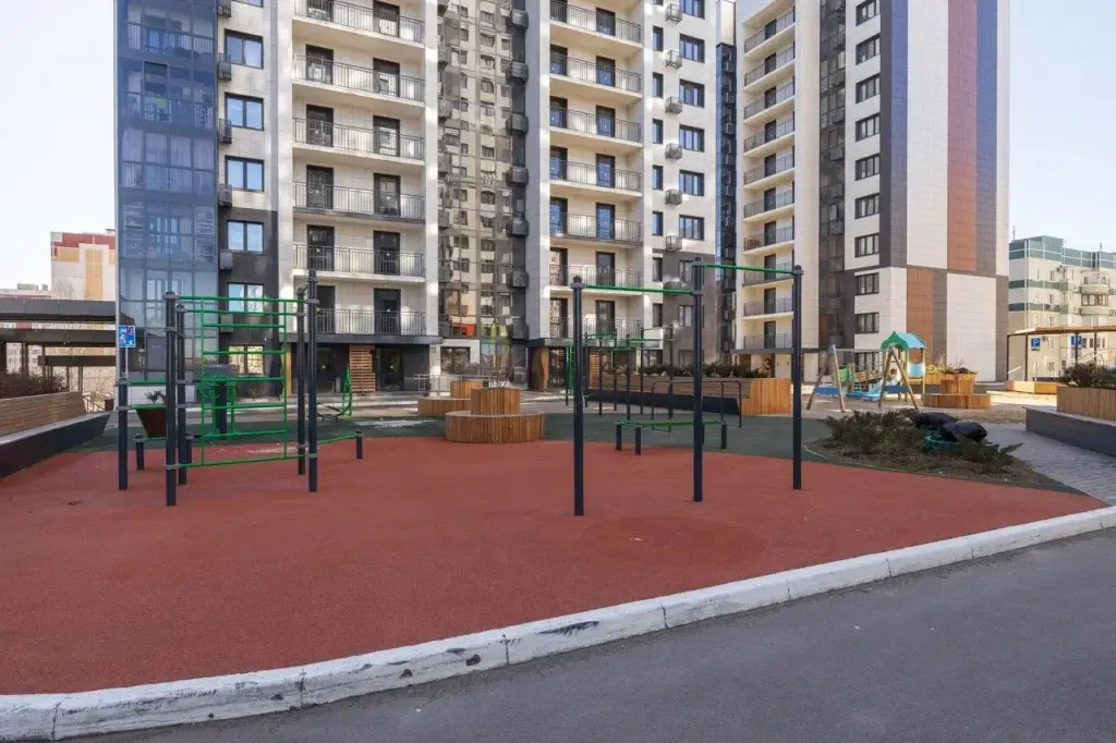 Hostel on Chetaeva 36
