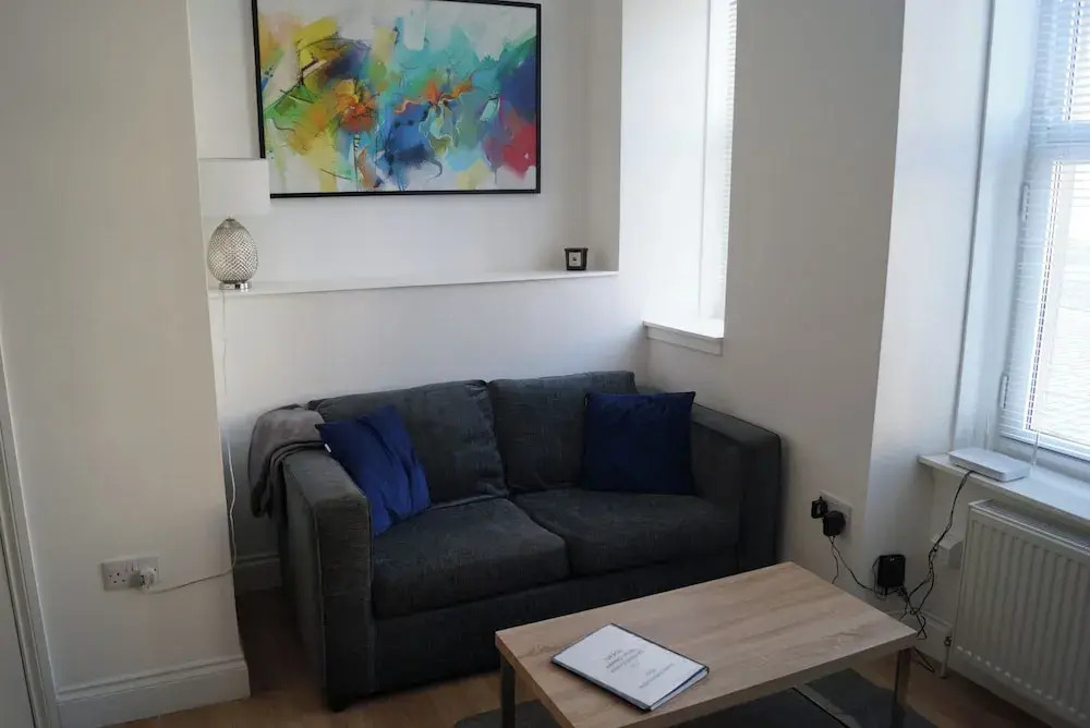 Luxury 1-bedroom Apartment - Central Dundee