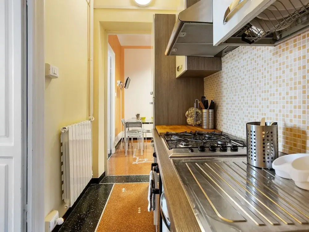 Simplistic Apartment in Genova near the Sea