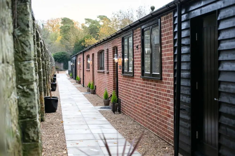 Accommodation at Salomons Estate