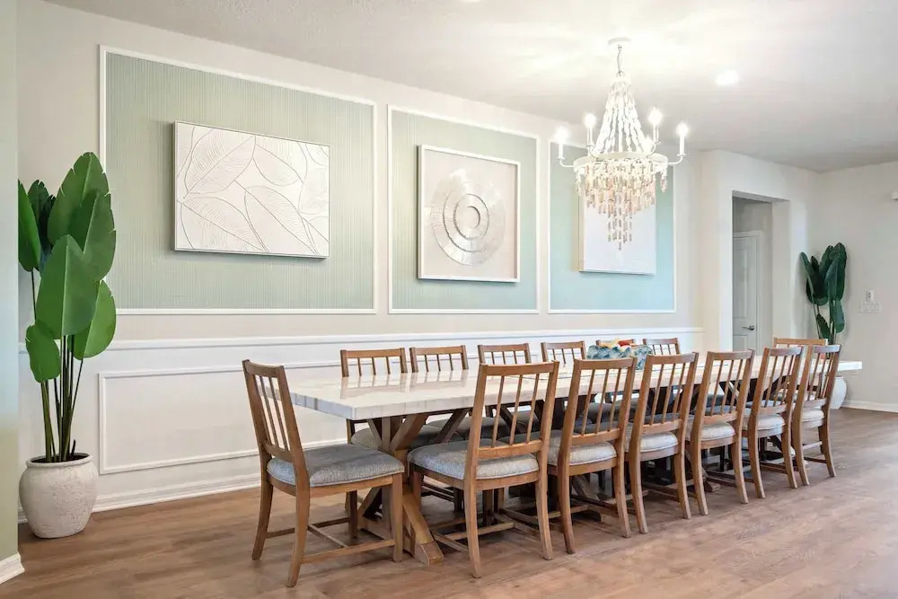 Bright & Spacious 7BR Pool Villa w/ Game Loft | New Windsor Cay Resort near Disney