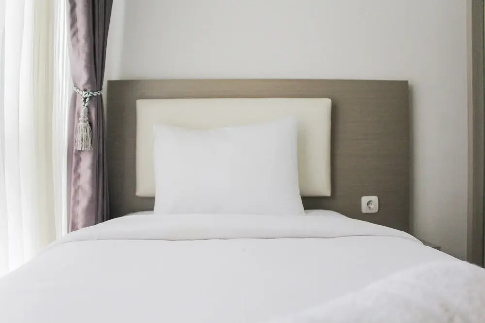 Good Deal and Comfy 2BR Apartment at M-Town Residence By Travelio