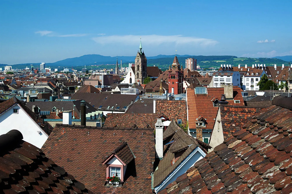 Gast - und Kulturhaus Der Teufelhof Basel