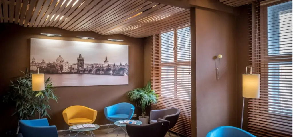 Pytloun Kampa Garden Hotel Prague