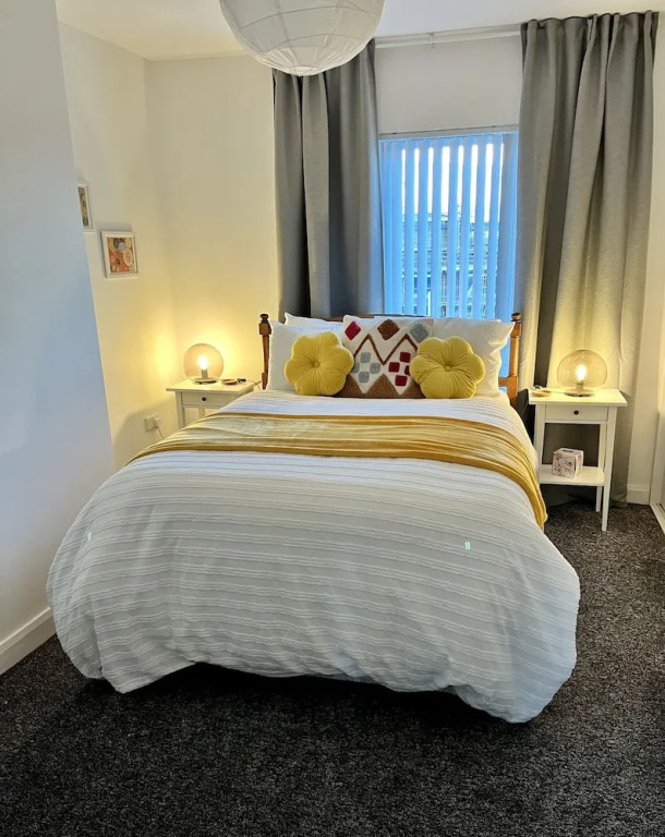 Cosy 2-bed House Close to Belfast City Centre