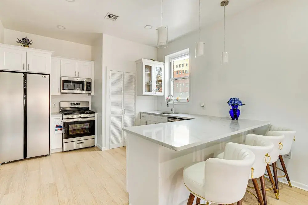 Near Prudential Center, Metlife: Extended-stay Hub
