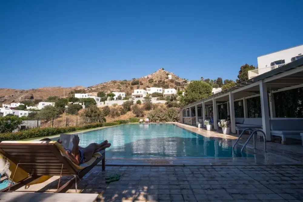 Refreshing House With Shared Pool in Gumusluk