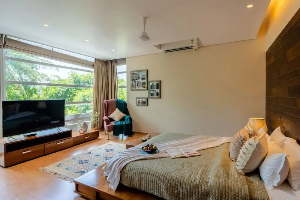 4bhk w Pool 10 min to Baga Beach Villa Dahlia