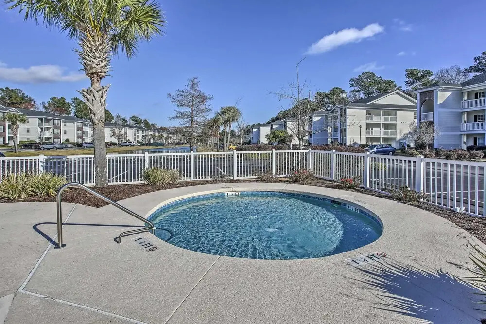 First-floor Myrtle Beach Condo w/ Pool Access!