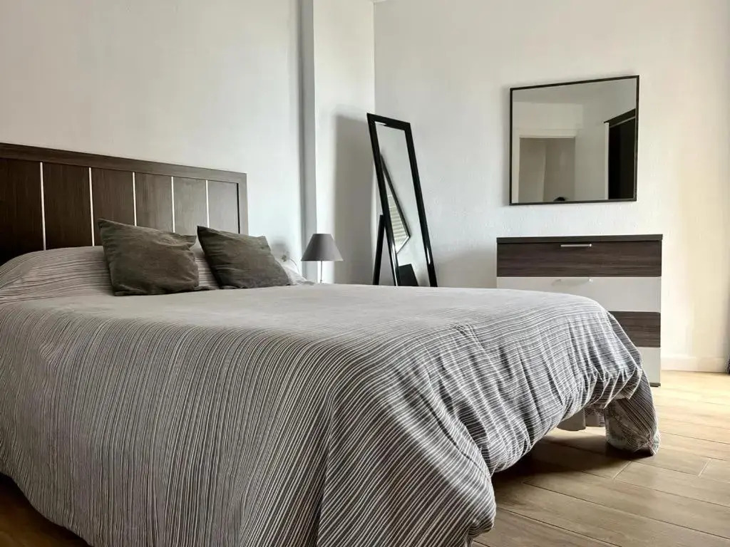 Apartamento frente al mar en Calpe con parking para 4 personas