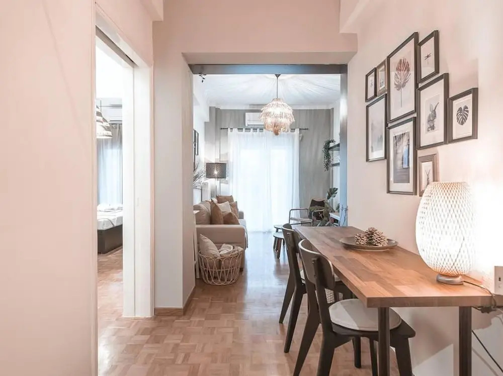Bohemian Chic 1BR Apartment in the Heart of Athens