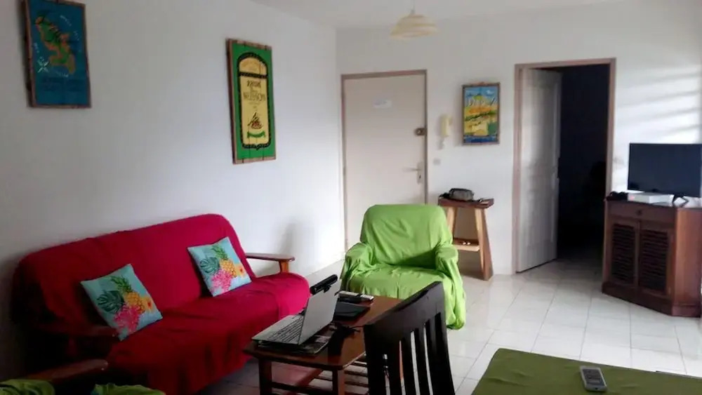 Apartment With 3 Bedrooms in Les Trois-îlets, With Wonderful sea View, Enclosed Garden and Wifi
