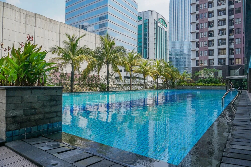 Comfy and Simply 1BR Tamansari Semanggi Apartment
