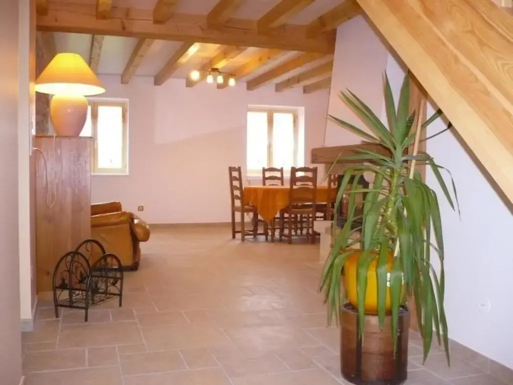 Grand Gîte 6 Chambres avec Cheminée, Animaux Acceptés, Campagne Lyon-Roanne - FR-1-496-65