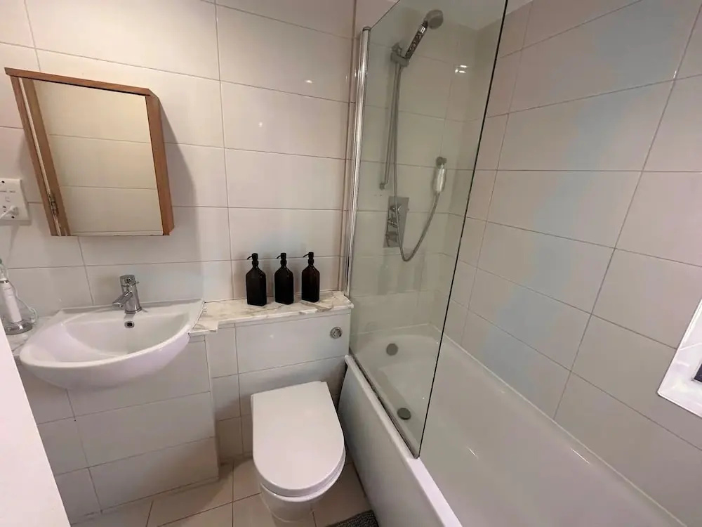Stylish modern flat in SW London