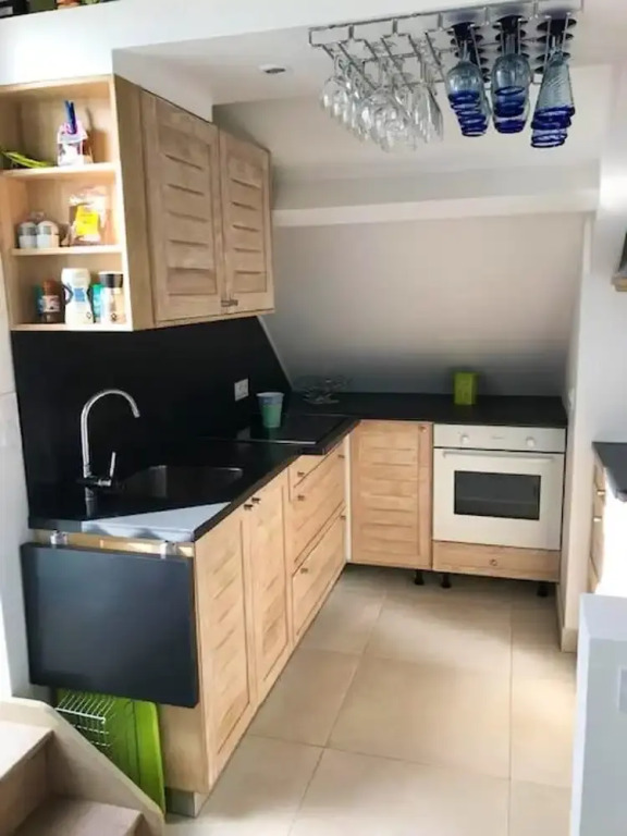 Studio in Sandy Ground, With Wonderful sea View, Pool Access, Enclosed Garden - 50 m From the Beach
