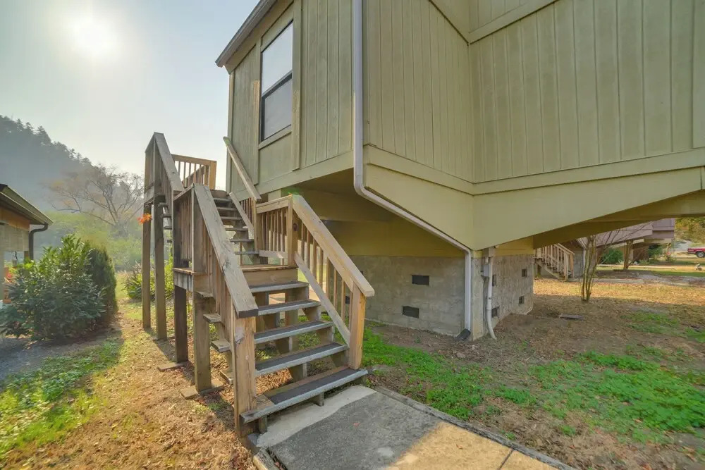 Rustic Reliance Cabin: Fly Fish the Hiwassee River