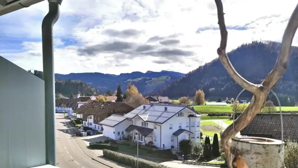 Fewo "bei Tannenbaums", Oberstaufen
