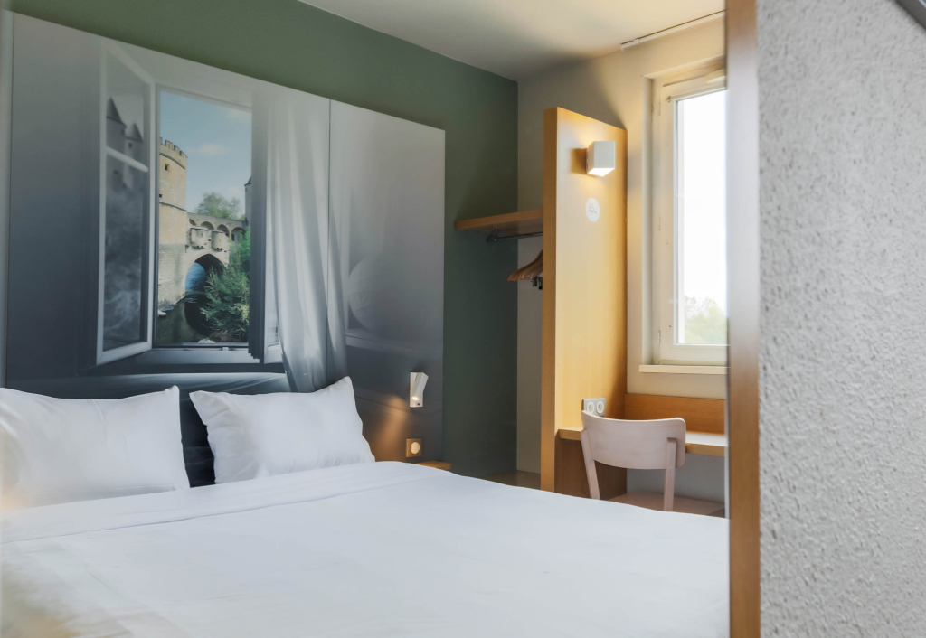 B&B HOTEL Metz Semécourt