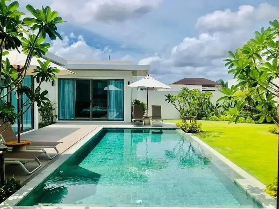 SHAMBHALA GRAND Pool Villas x MonthStayZ Thailand