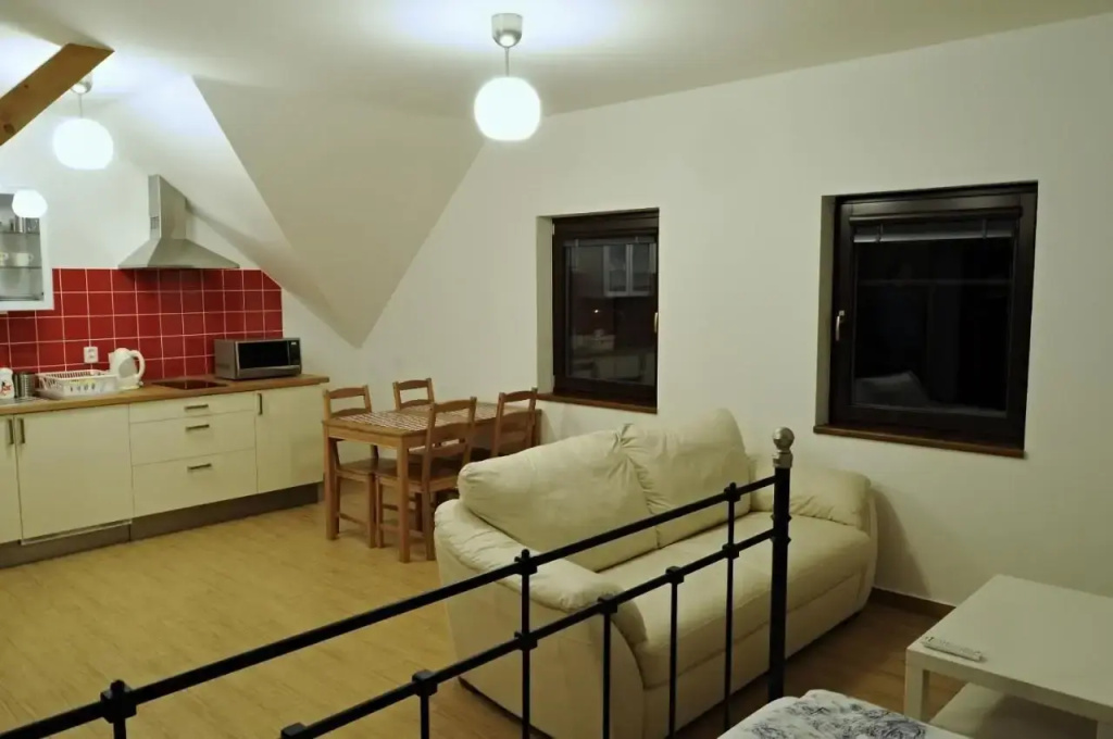 Apartmány pod lípou