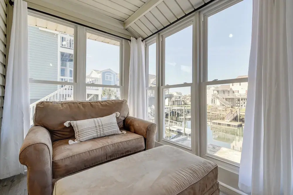 Holden Beach Home on Intracoastal Waterway Canal!