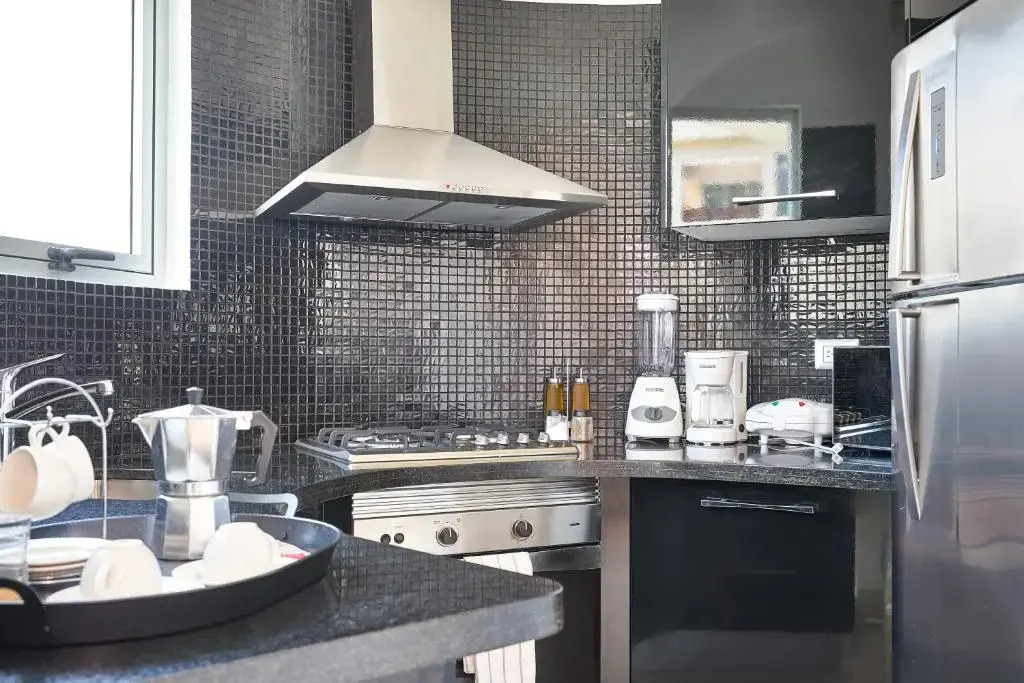 Getaway 1BR-WiFi-AC-View-Gym-BlueMall-YellowKey