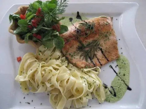 Restaurant - Café - Hotel Österreich am Kurpark