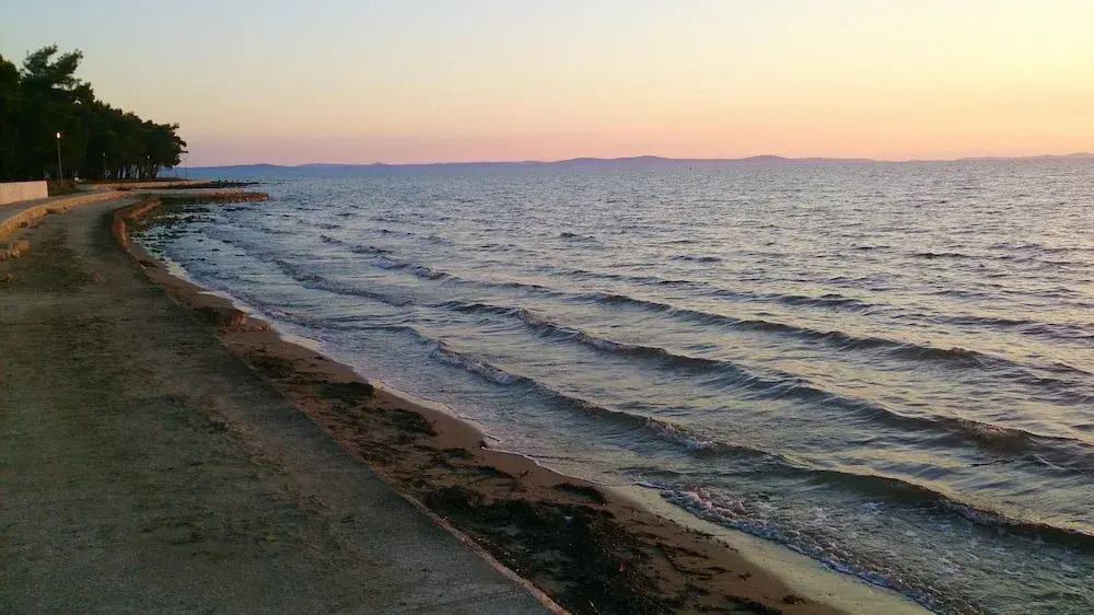 Apartment With 3 Bedrooms in Privlaka, With Wonderful sea View and Enc