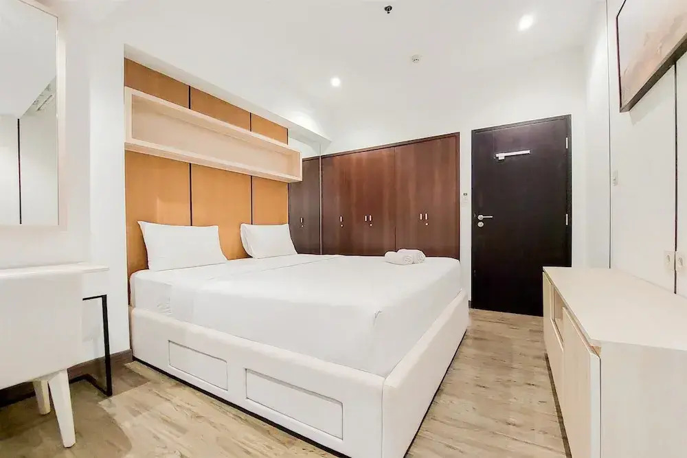 Cozy And Well Furnished 2Br At Branz Bsd City Apartment