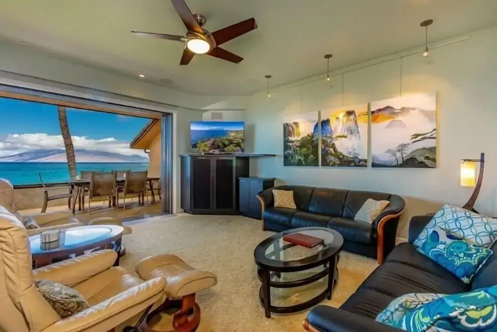 Makena Surf, #e-202 2 Bedroom Condo by RedAwning