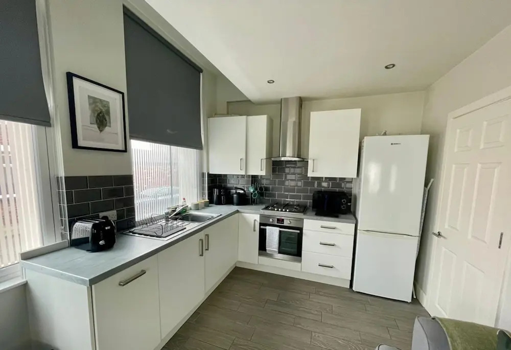 Woolton Washer Dryer Sofa Bed Free Parking