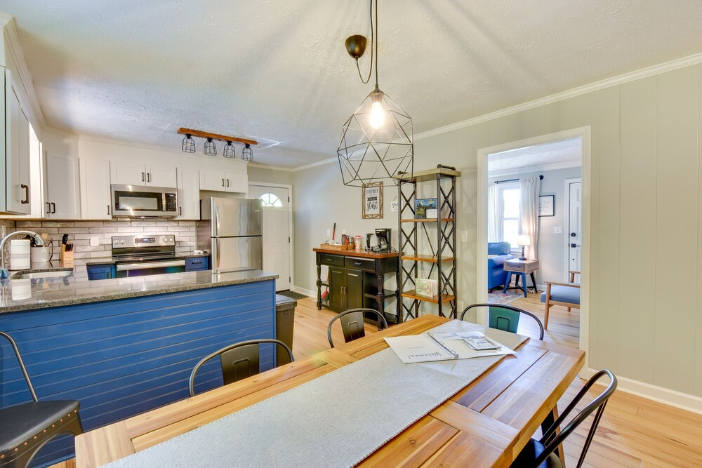 Pet-friendly Greenville Vacation Rental w/ Deck!