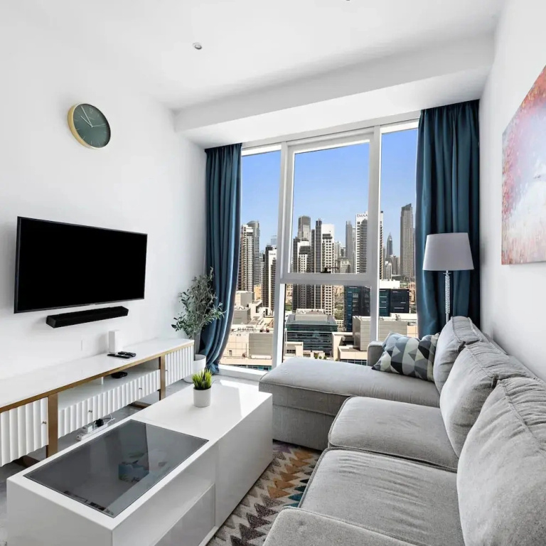 Appart in Business Bay With Amazing Burj View