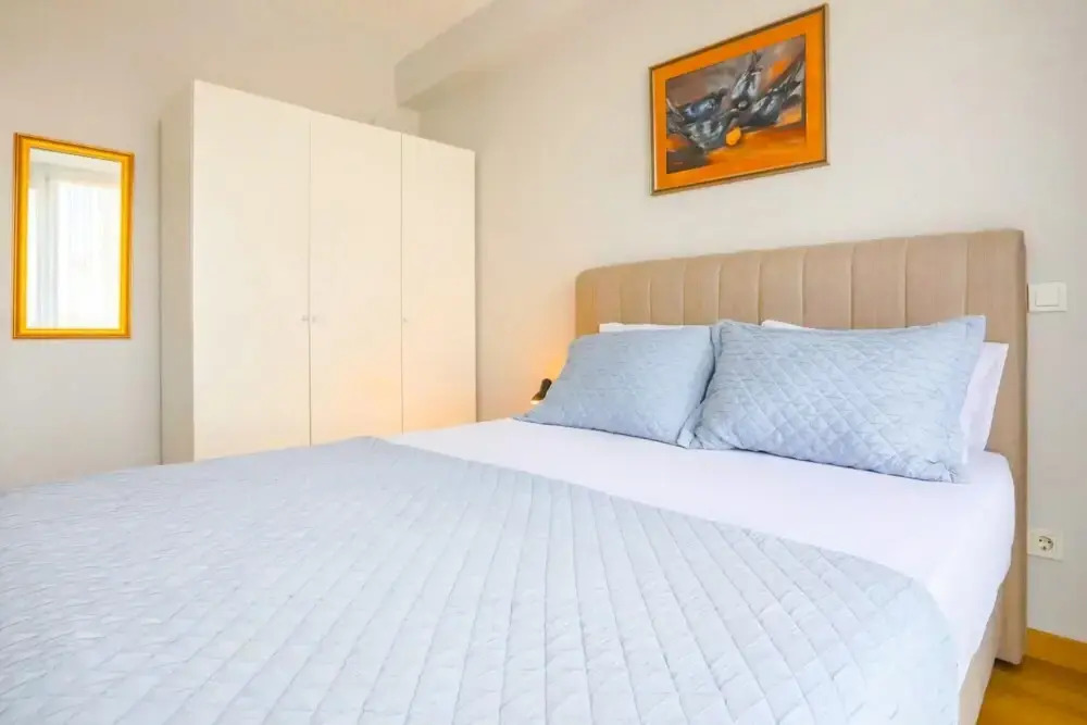 Business-friendly Res With Pool in Fikirtepe