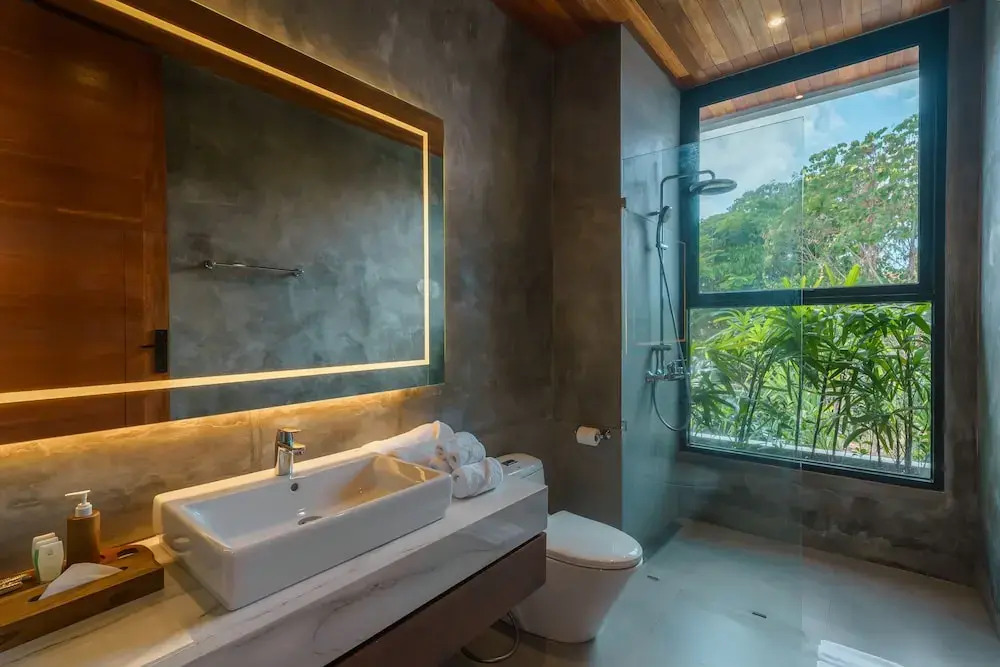 Stylish Tropical Villa - 2br