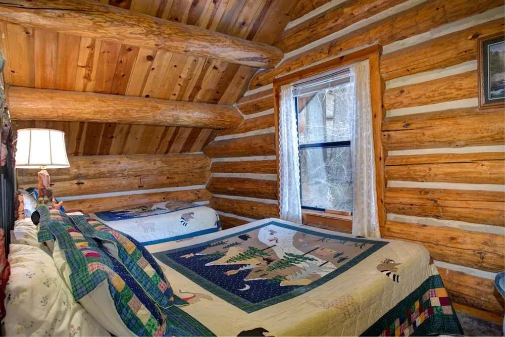 The Log Home
