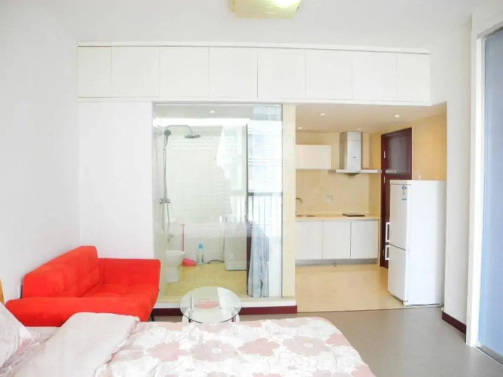 Beijing Yuecheng Service Apartment (Dacheng International Dajiaoting Subway Station)