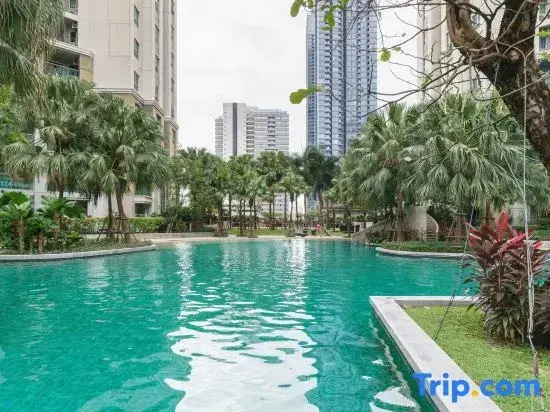 Bella Rama 9 Apartment Bangkok [near central rama 9 shopping mall + Phra Rama 9 subway station]