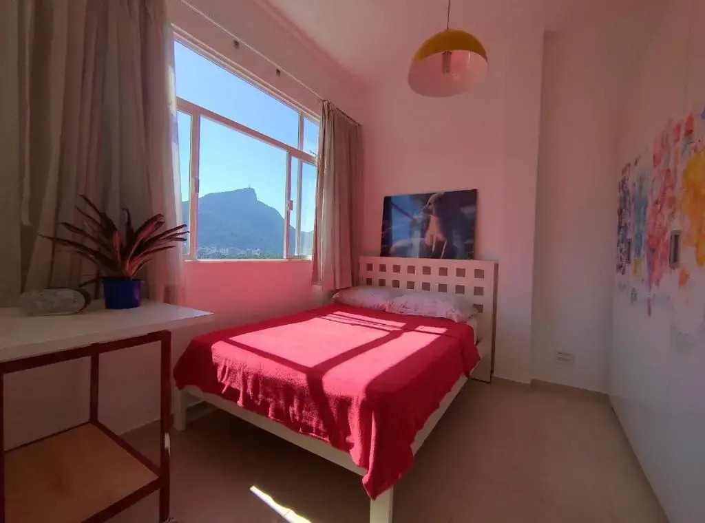 Apartamento c/ vista panorâmica a 8 min da praia!