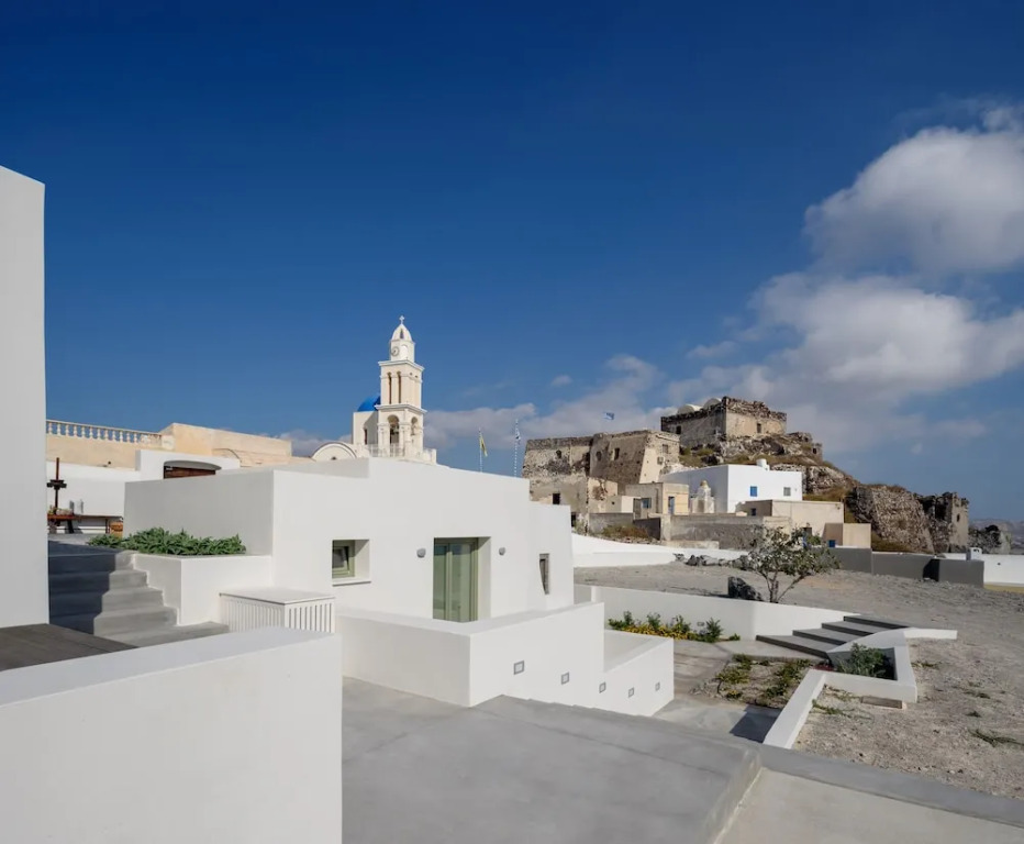 VILLA DI CAPO - Santorini Old Winery Luxury Villas