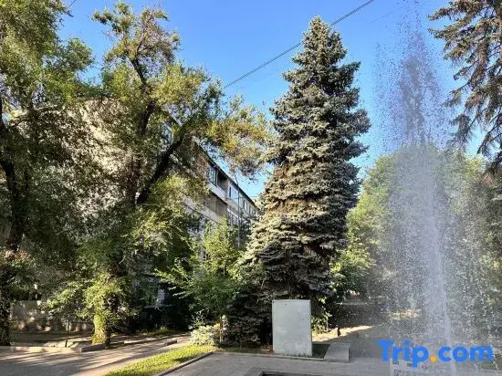 Stylish, in an old house, historic center