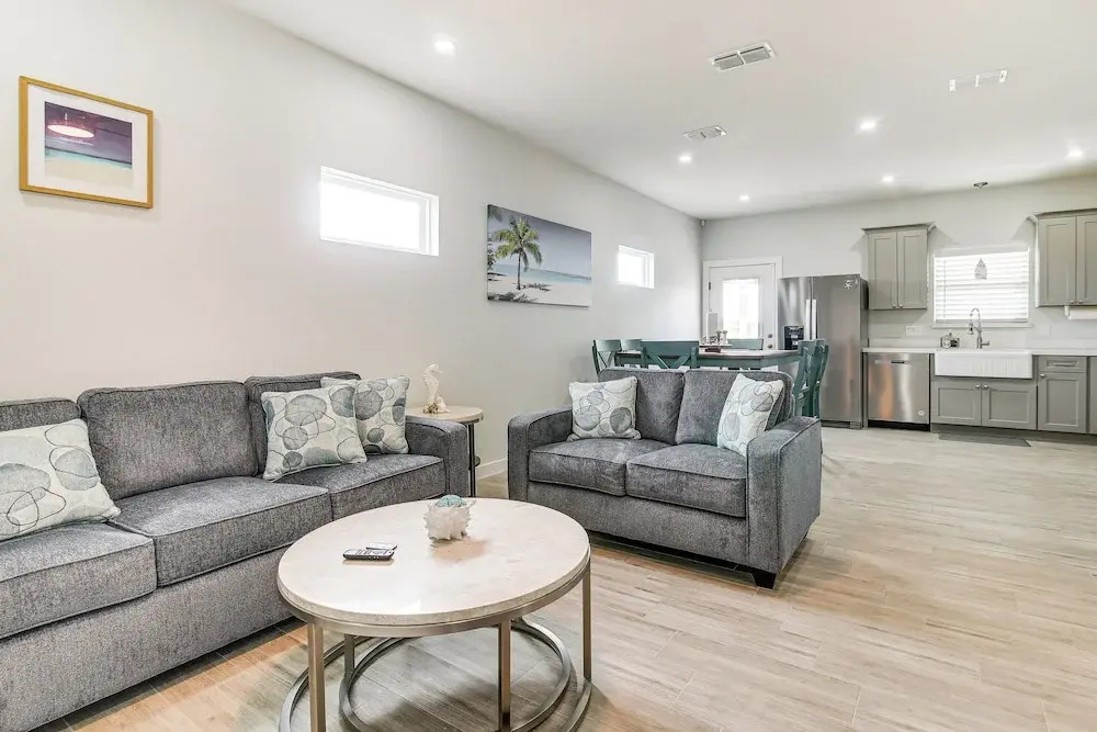 Modern Port Isabel Home: Coastal Family Home!