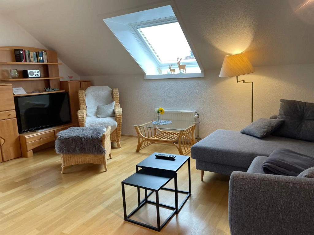Traumhafte Maisonette Fewo für 4 Personen mit Balkon